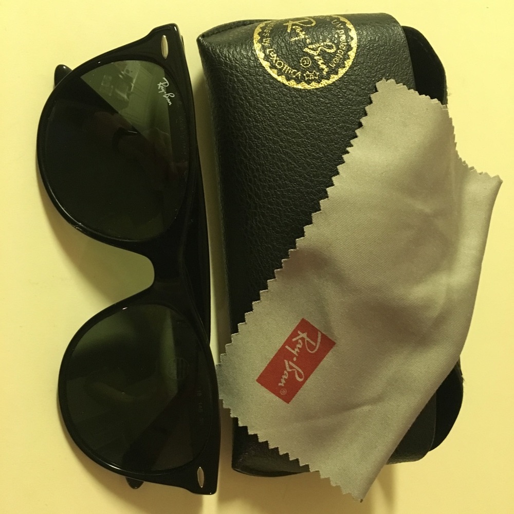 Rayban Wayfarer ll, GUC, Black